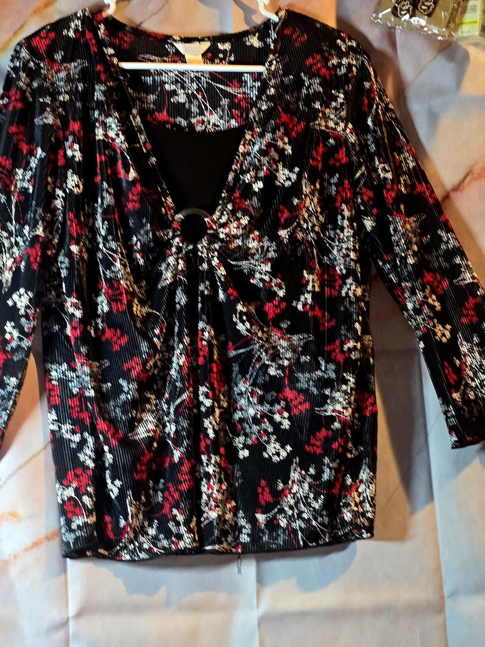 Christopher & Banks , size large long-sleeve top